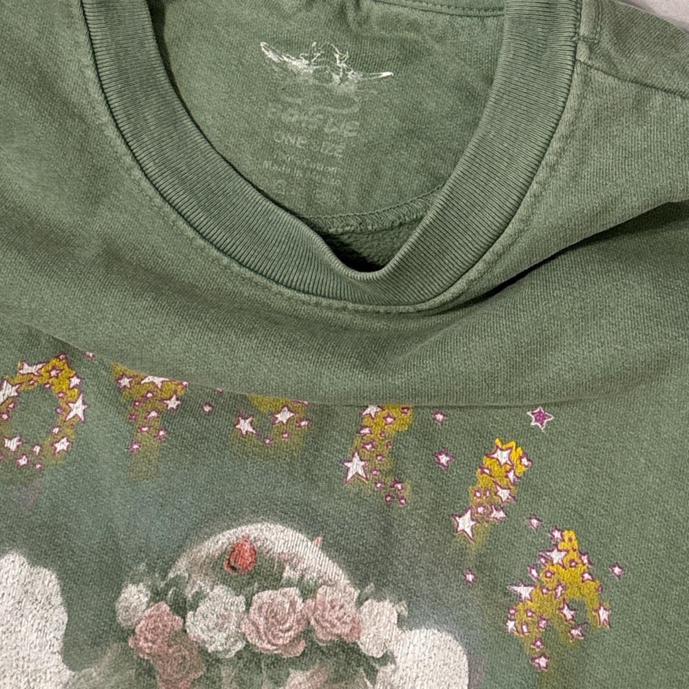 BOYS LIE OVERSIZED GRAPHIC ANGEL CREWNECK SWEATSHIRT - Picture 3 of 7
